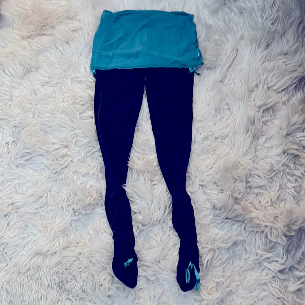 Lululemon retro Dance leggings inseam 25-28